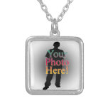 Create Your Own Custom Personalized Photo necklaces