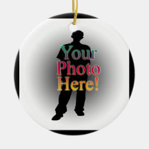 Create Your Own Custom Personalized Photo Ornaments