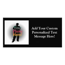Create Your Own Custom Personalized Photo Picture Card