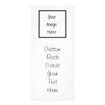 Create Your Own - Customize Blank Rack Card