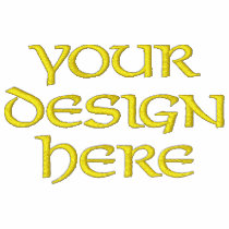 Create your own design! embroidered shirt