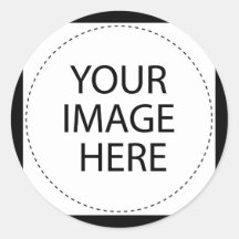 CREATE YOUR OWN - DESIGN YOUR OWN - BLANK STICKER