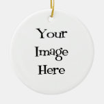 Create Your Own : Design Your Own Custom Christmas Ornaments