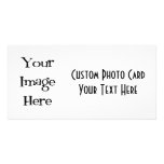 Create Your Own : Design Your Own Custom Photo Card Template
