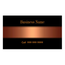 Create Your Own Elegant Business Card