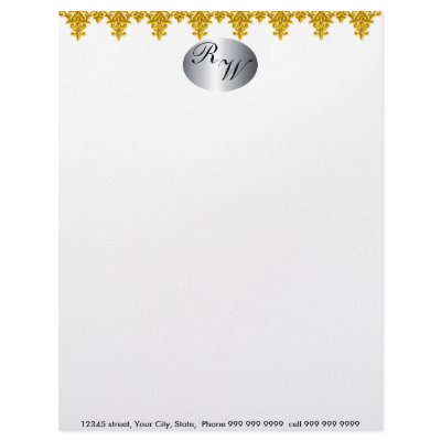 Create your own elegant letter head letterhead design by invitesnow