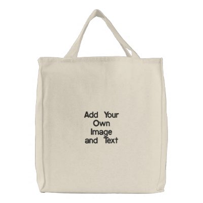 Create Your Own Embroidered Bag by godsays