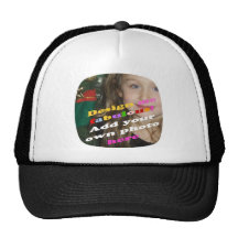 Create your own fabulous photo mesh hat