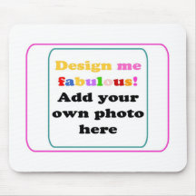 Create your own fabulous photo mouse pad