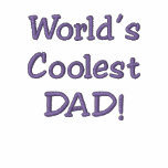 Create Your Own Fathers Day Polo Golf Shirts! embroidered shirts