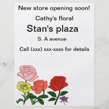 Create Your own Flyer