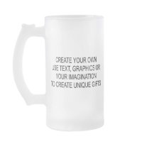 Create Your Own Frosted Glass Mug