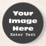Create Your Own Gift Template Coaster