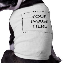 ♪♫♪ Create Your Own Gifts ~ Customize Blank Dog Shirt