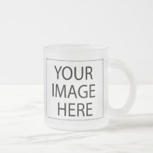 ♪♫♪ Create Your Own Gifts ~ Customize Blank Coffee Mug