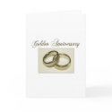Create your own Golden Anniversary cards