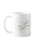 Create Your Own Golden Anniversary Design Mugs