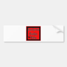 Create your own Gothic Gifts Templates Bumper Sticker