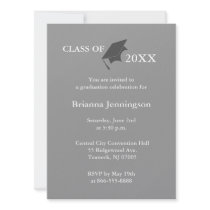 Create Your Own Graduation Invitation 5