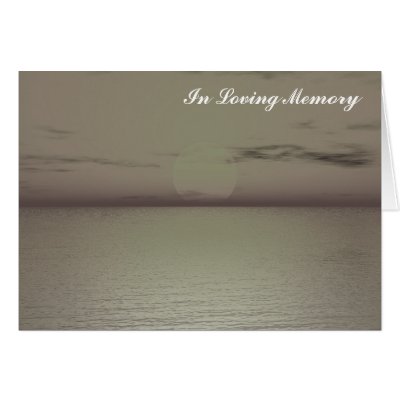 Create your Own "In loving Memory" Card by cardsbusinesscards