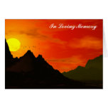 Create your Own "In loving Memory" Card