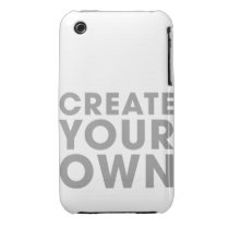 Create Your Own iPhone 3 Case