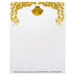 Create your own letter head letterhead template