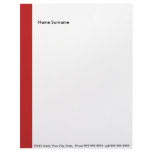 Create your own letter head letterhead