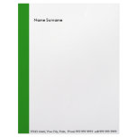 Create your own letter head letterhead