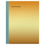 Create your own letter head letterhead