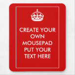 Create Your Own Mouse Pads
