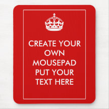 Create Your Own Mouse Pads