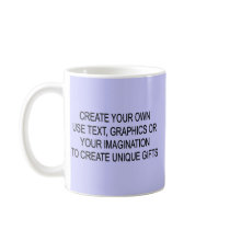 Create Your Own Mugs