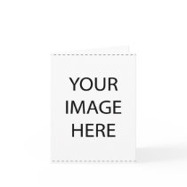 Create Your Own Note Card - Simple Template