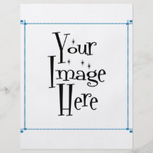 CREATE YOUR OWN - PERSONALIZE THIS FLYER