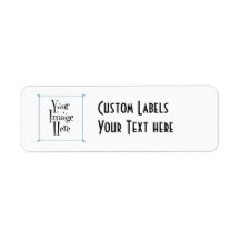 CREATE YOUR OWN - PERSONALIZE THIS RETURN ADDRESS LABEL