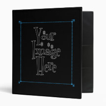 CREATE YOUR OWN - PERSONALIZE THIS VINYL BINDER