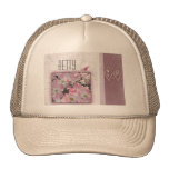 Create your own personalized 70th birthday mesh hats