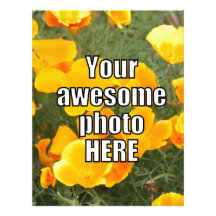 Create Your Own Personalized My Photo Upload Gift Personalized Letterhead