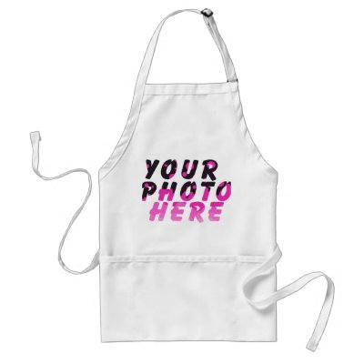 CREATE YOUR OWN PHOTO APRON by FotoShop