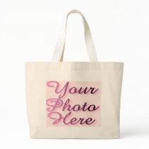 CREATE YOUR OWN PHOTO CANVAS BAG