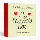 CREATE YOUR OWN PHOTO BINDER