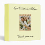 CREATE YOUR OWN PHOTO BINDERS