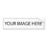 Create Your Own PHOTO Bumper Stickers