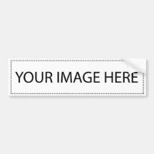 Create Your Own PHOTO Bumper Stickers