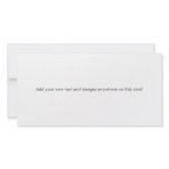 Create Your Own Photo Card