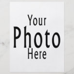 CREATE YOUR OWN PHOTO FLYER DESIGN