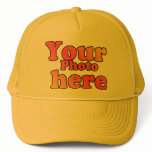 CREATE YOUR OWN PHOTO MESH HAT