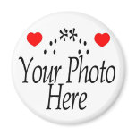 CREATE YOUR OWN PHOTO magnets