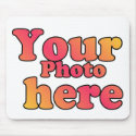CREATE YOUR OWN PHOTO mousepads